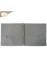 ELIZABETH CRAFT DESIGNS ELIZABETH CRAFT DESIGNS SQUARE XL STONEWASHED GREY ART JOURNAL