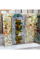 ELIZABETH CRAFT DESIGNS ELIZABETH CRAFT DESIGNS ART JOURNAL SPECIALS BY DEVID JOURNAL STENCILS 6 STENCIL SET 4/PK