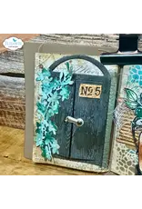ELIZABETH CRAFT DESIGNS ELIZABETH CRAFT DESIGNS ART JOURNAL SPECIALS BY DEVID SHEILDED WINDOW DIE SET