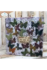 ELIZABETH CRAFT DESIGNS ELIZABETH CRAFT DESIGNS ART JOURNAL SPECIALS BY DEVID SHEILDED WINDOW DIE SET