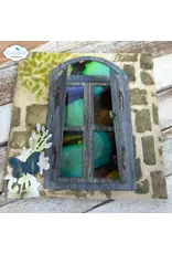 ELIZABETH CRAFT DESIGNS ELIZABETH CRAFT DESIGNS ART JOURNAL SPECIALS BY DEVID SHEILDED WINDOW DIE SET