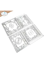 ELIZABETH CRAFT DESIGNS ELIZABETH CRAFT DESIGNS ART JOURNAL SPECIALS BY DEVID JOURNAL SLEEVES FILLERS 2 DIE SET