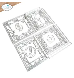 ELIZABETH CRAFT DESIGNS ELIZABETH CRAFT DESIGNS ART JOURNAL SPECIALS BY DEVID JOURNAL SLEEVES FILLERS 2 DIE SET