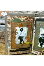 ELIZABETH CRAFT DESIGNS ELIZABETH CRAFT DESIGNS ART JOURNAL SPECIALS BY DEVID JOURNAL SLEEVES FILLERS 2 DIE SET