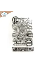 ELIZABETH CRAFT DESIGNS ELIZABETH CRAFT DESIGNS ART JOURNAL SPECIALS BY DEVID ROSE CLEAR STAMP SET