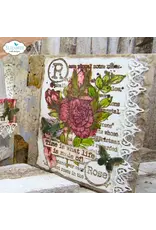 ELIZABETH CRAFT DESIGNS ELIZABETH CRAFT DESIGNS ART JOURNAL SPECIALS BY DEVID ROSE CLEAR STAMP SET