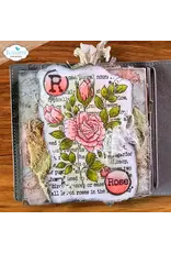 ELIZABETH CRAFT DESIGNS ELIZABETH CRAFT DESIGNS ART JOURNAL SPECIALS BY DEVID ROSE CLEAR STAMP SET