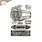 ELIZABETH CRAFT DESIGNS ELIZABETH CRAFT DESIGNS ART JOURNAL SPECIALS BY DEVID IN FULL BLOOM CLEAR STAMP SET