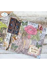 ELIZABETH CRAFT DESIGNS ELIZABETH CRAFT DESIGNS ART JOURNAL SPECIALS BY DEVID IN FULL BLOOM CLEAR STAMP SET