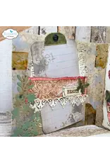 ELIZABETH CRAFT DESIGNS ELIZABETH CRAFT DESIGNS ART JOURNAL SPECIALS BY DEVID IN FULL BLOOM CLEAR STAMP SET