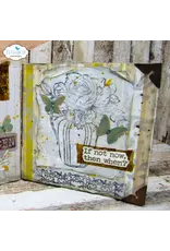ELIZABETH CRAFT DESIGNS ELIZABETH CRAFT DESIGNS ART JOURNAL SPECIALS BY DEVID IN FULL BLOOM CLEAR STAMP SET
