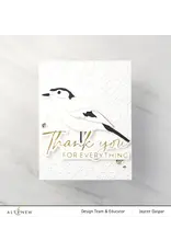 ALTENEW ALTENEW ENCOURAGING SENTIMENTS HOT FOIL PLATE SET