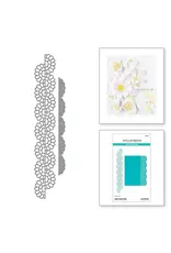 SPELLBINDERS SPELLBINDERS VIVID EXPRESSIONS COLLECTION EYELET SCALLOP BORDER ETCHED DIE SET