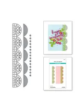 SPELLBINDERS SPELLBINDERS VIVID EXPRESSIONS COLLECTION BERRY FIELDS BORDER ETCHED DIE SET