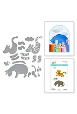 SPELLBINDERS SPELLBINDERS SIMPLE STORIES SAY CHEESE CLASSIC POOH COLLECTION TIGGER & EEYORE ETCHED DIE SET