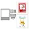 SPELLBINDERS SPELLBINDERS SIMPLE STORIES SAY CHEESE CLASSIC POOH COLLECTION MEMORY FRAMES ETCHED DIE SET