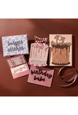 SPELLBINDERS SPELLBINDERS NINA BOETTCHER BOUGIE BIRTHDAY COLLECTION BOUGIE BIRTHDAY CELEBRATION DIE BUNDLE