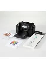 SPELLBINDERS SPELLBINDERS SIMON HURLEY BLACK PLATINUM SCOUT DIE CUTTING & EMBOSSING MACHINE