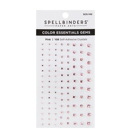 SPELLBINDERS SPELLBINDERS PINK MIX COLOR ESSENTIAL GEMS