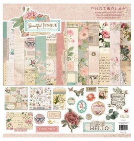 PHOTOPLAY PAPER PHOTOPLAY BEAUTIFUL JUNQUE 12x12 COLLECTION PACK