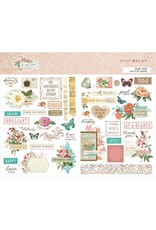PHOTOPLAY PAPER PHOTOPLAY BEAUTIFUL JUNQUE 6x8 RUB-ON TRANSFER SET 2/PK