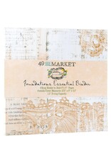49 AND MARKET 49 AND MARKET TODDLER TIME CORAL FOUNDATIONS BINDER