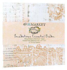 49 AND MARKET 49 AND MARKET TODDLER TIME CORAL FOUNDATIONS BINDER