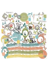 49 AND MARKET 49 AND MARKET TODDLER TIME 6x12 LASER CUT ELEMENTS 101/PK