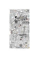 49 AND MARKET 49 AND MARKET TODDLER TIME 6x12 WASHI TAPE SHEETS