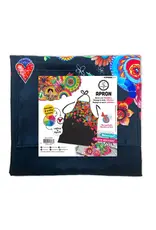 STUDIOLIGHT STUDIOLIGHT ART BY MARLENE APRON WITH 3 CRAFTY BUTTONS