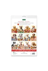KATY SUE KATY SUE PICNIC PUPS DIE CUT DECOUPAGE COLLECTION