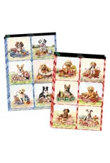 KATY SUE KATY SUE PICNIC PUPS DIE CUT DECOUPAGE COLLECTION