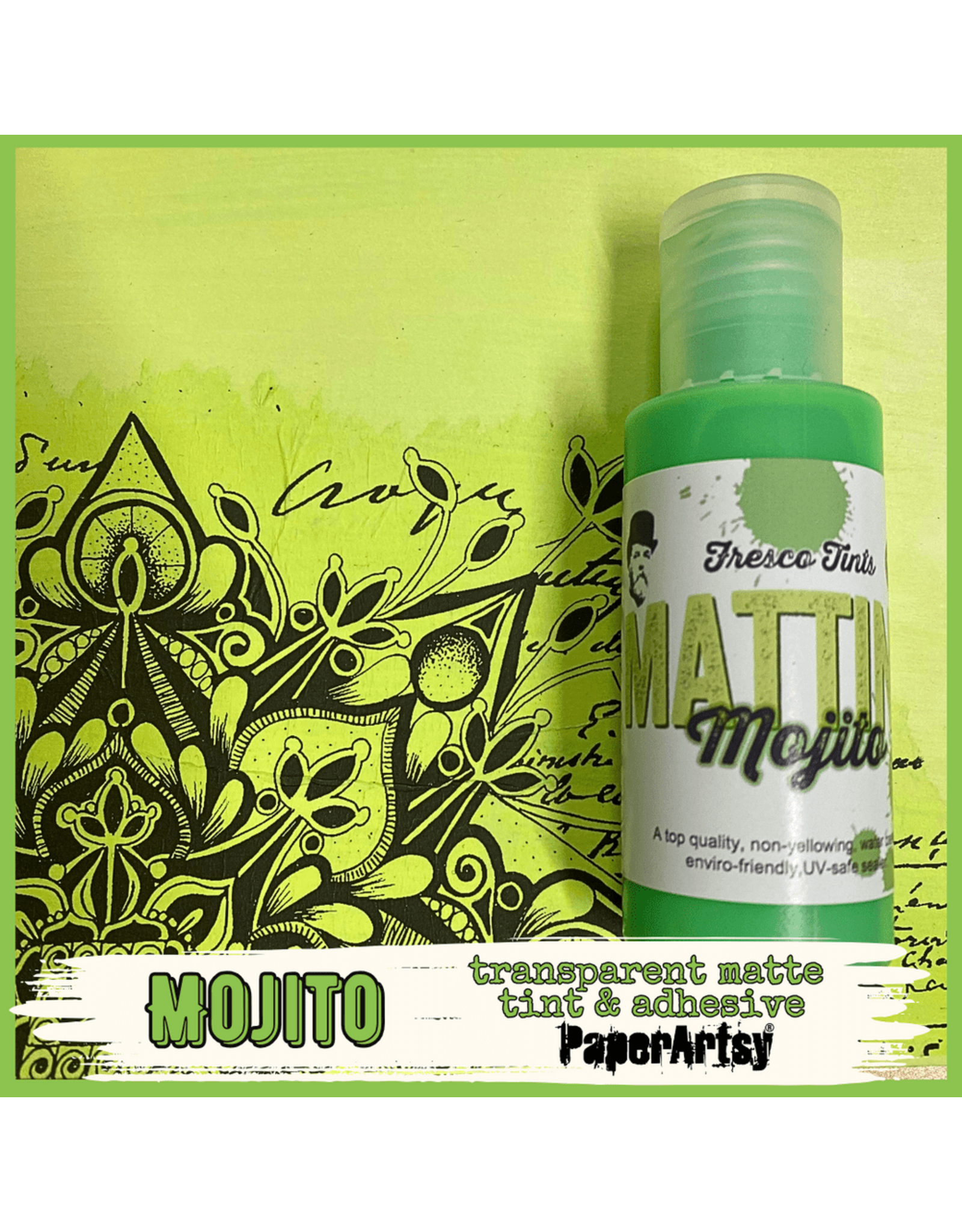 PAPER ARTSY PAPER MATTINT FRESCO TINTS MOJITO 50ml
