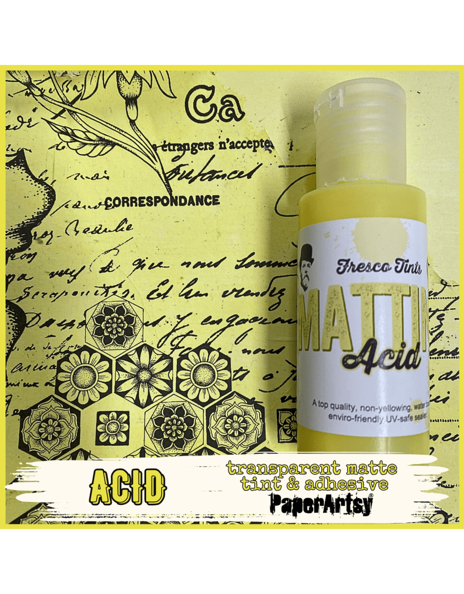 PAPER ARTSY PAPER MATTINT FRESCO TINTS ACID 50ml