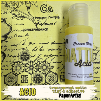 PAPER ARTSY PAPER MATTINT FRESCO TINTS ACID 50ml