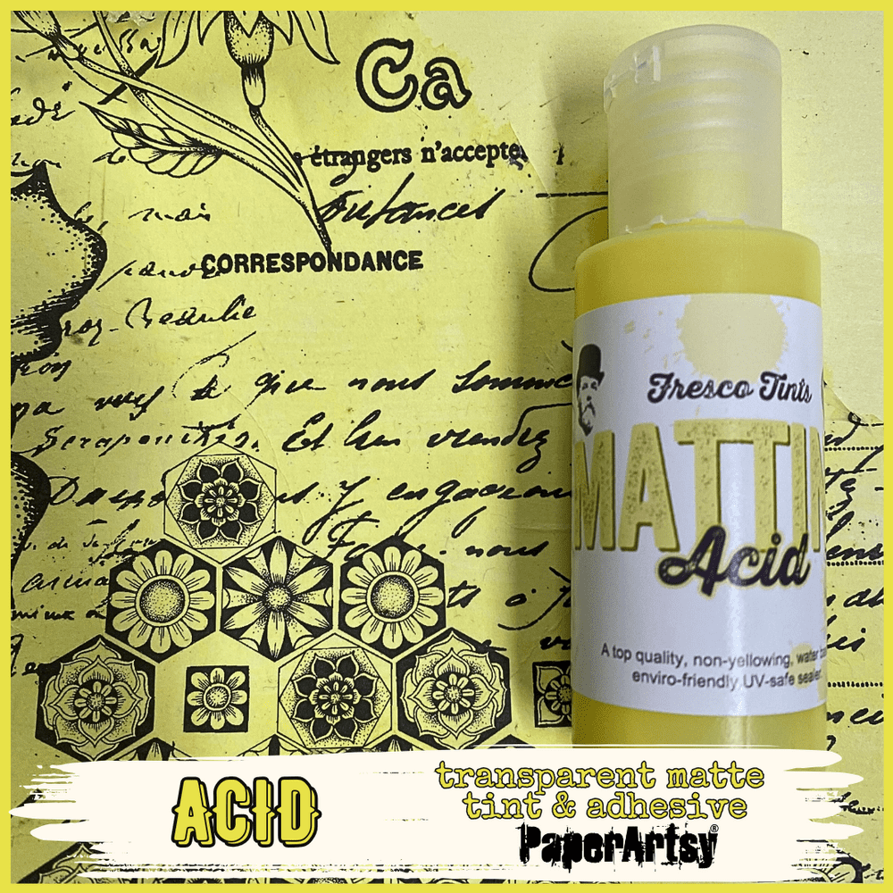 PAPER ARTSY PAPER MATTINT FRESCO TINTS ACID 50ml