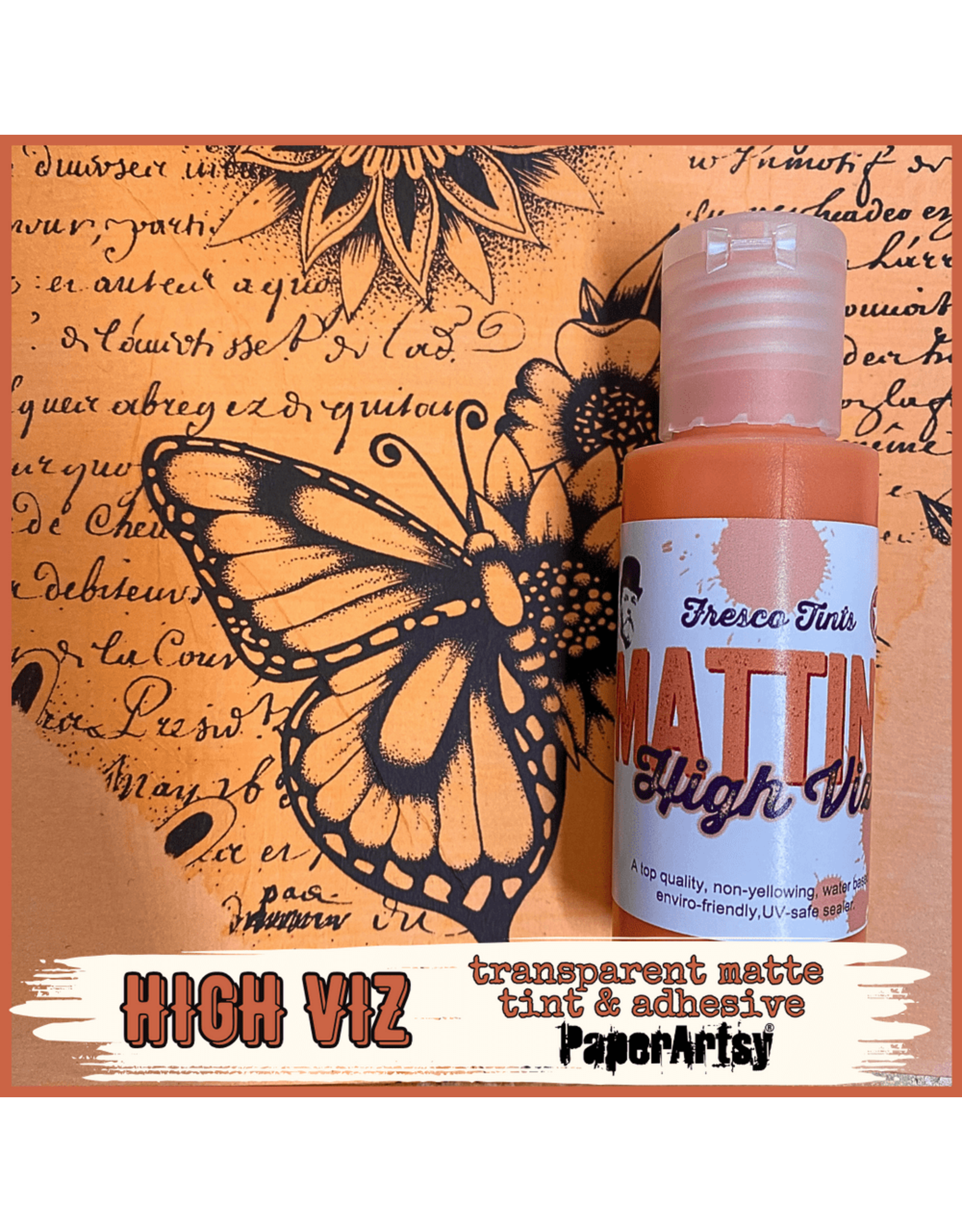 PAPER ARTSY PAPER MATTINT FRESCO TINTS HIGH VIZ 50ml