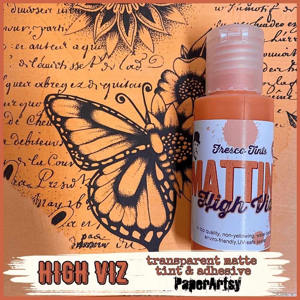 PAPER ARTSY PAPER MATTINT FRESCO TINTS HIGH VIZ 50ml