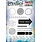 PAPER ARTSY PAPER ARTSY ECLECTICA EPA03 CLING STAMP SET