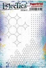 PAPER ARTSY PAPER ARTSY ECLECTICA EPA02 CLING STAMP SET