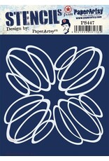 PAPER ARTSY PAPER ARTSY PS447 STENCIL