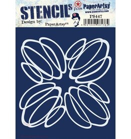 PAPER ARTSY PAPER ARTSY PS447 STENCIL
