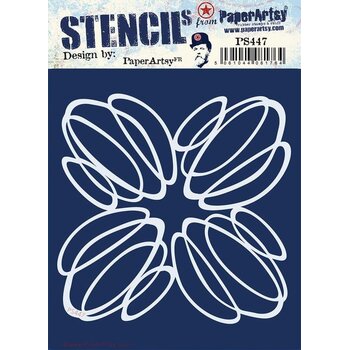 PAPER ARTSY PAPER ARTSY PS447 STENCIL