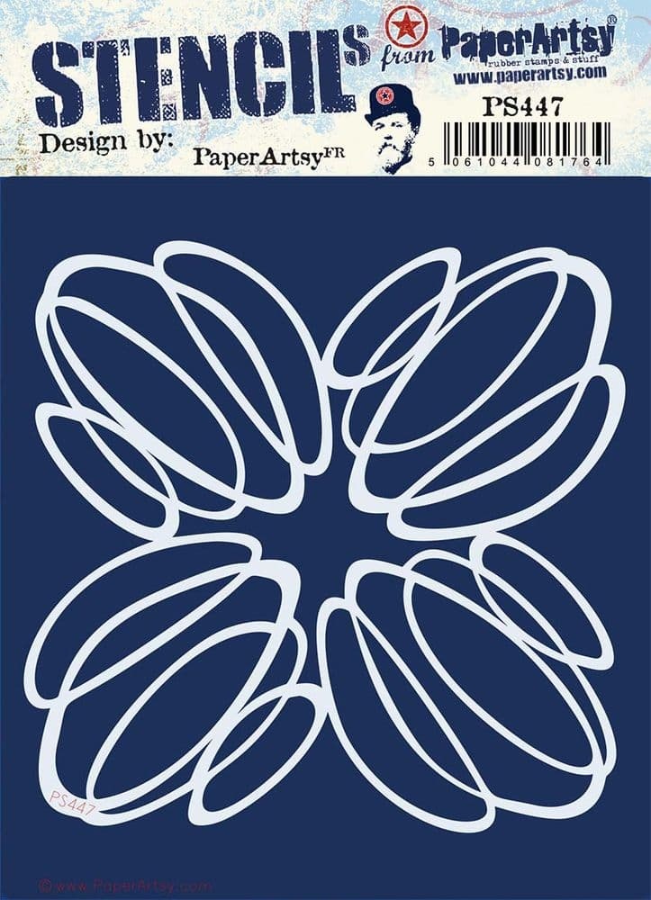 PAPER ARTSY PAPER ARTSY PS447 STENCIL
