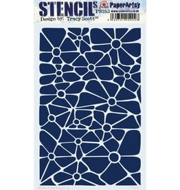 PAPER ARTSY PAPER ARTSY TRACY SCOTT PS253 STENCIL
