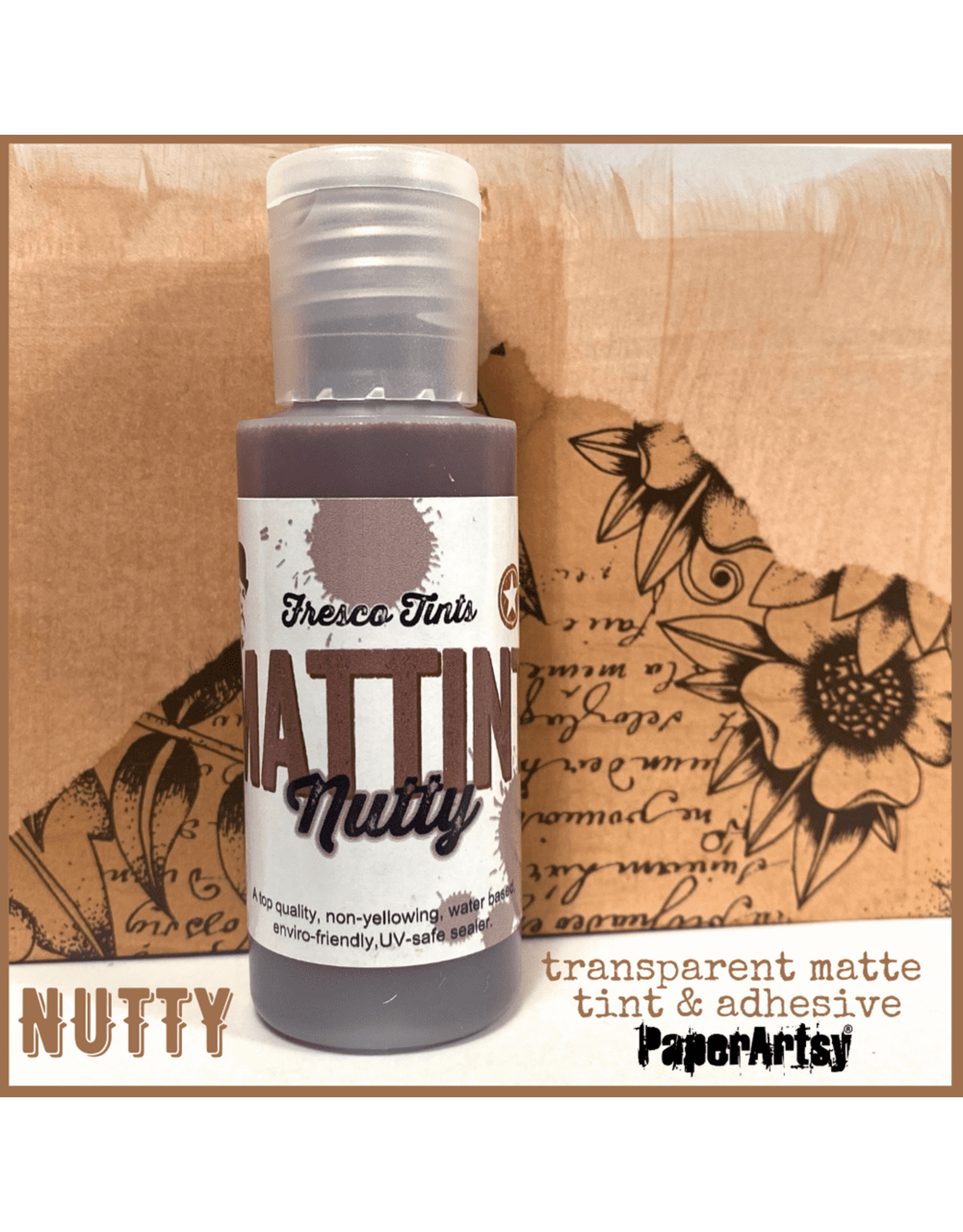 PAPER ARTSY PAPER MATTINT FRESCO TINTS NUTTY 50ml