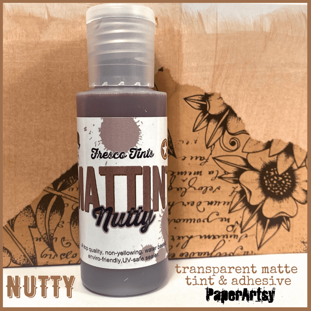 PAPER ARTSY PAPER MATTINT FRESCO TINTS NUTTY 50ml