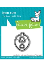 LAWN FAWN LAWN FAWN SWEET STRAWBERRY DIE SET