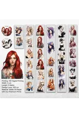 ONWIZE ONWIZE MIXED MAGIC WOMAN SPECIAL MATTE OIL TAPE