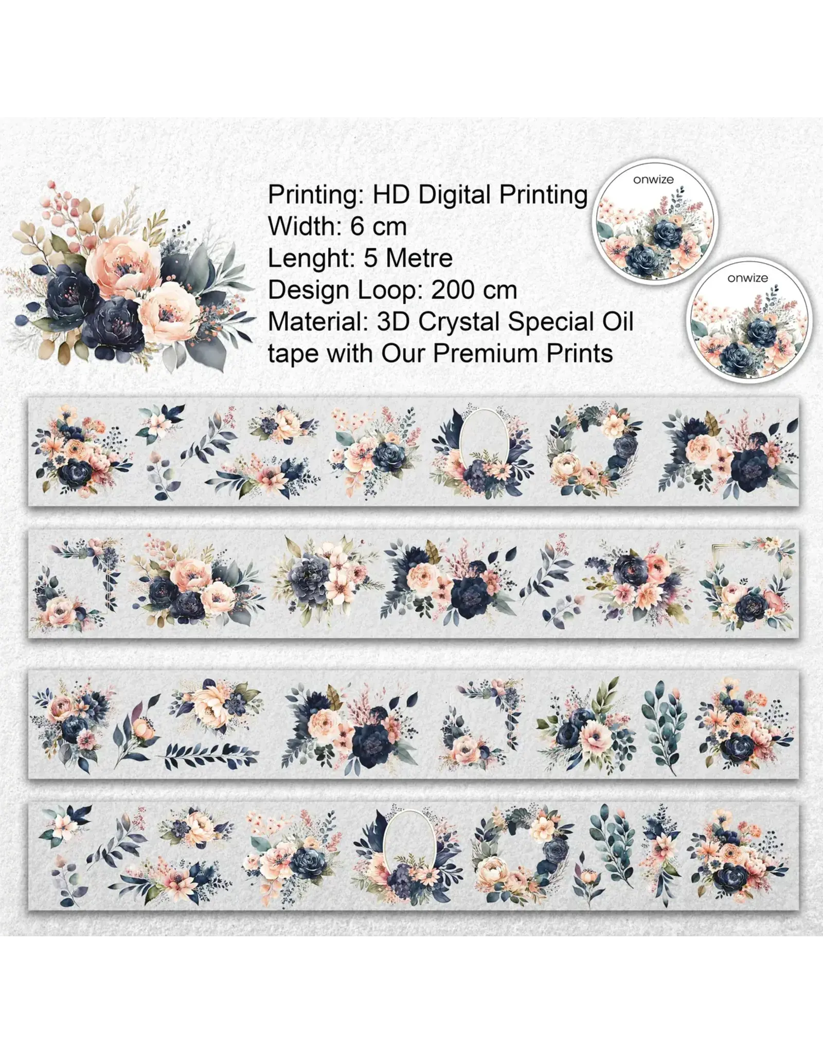 ONWIZE ONWIZE NORTHERN LIGHTS 3D CRYSTAL SPECIAL OIL TAPE